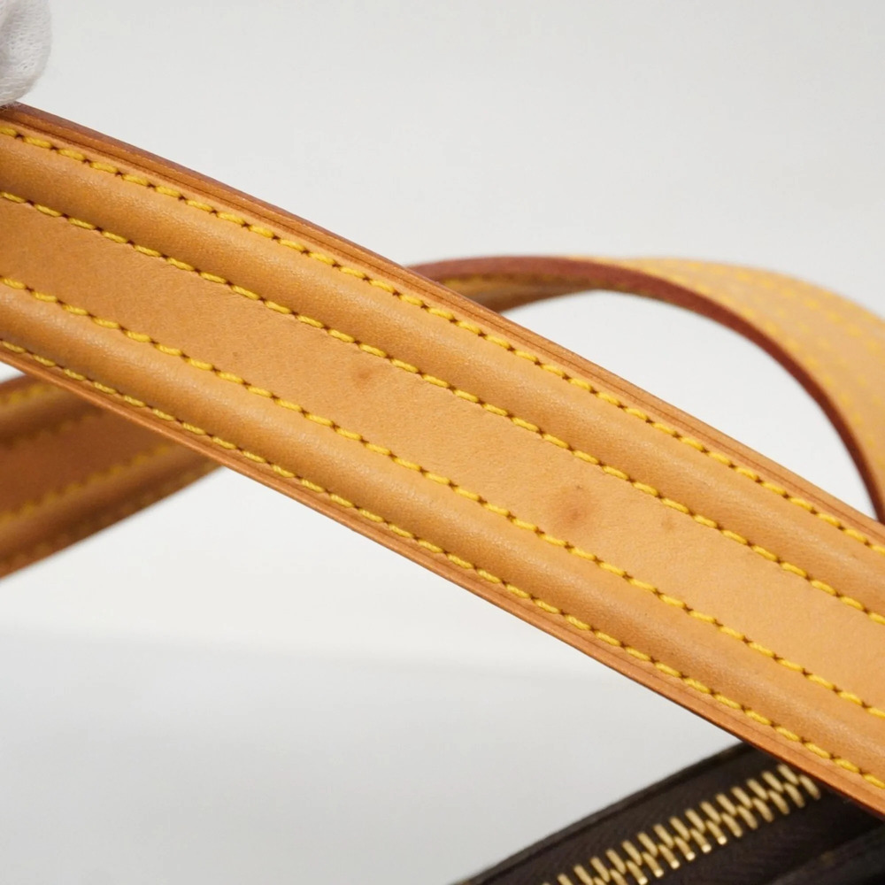 LOUIS VUITTON Brown Monogram Tote Bag - Picture 9 of 11